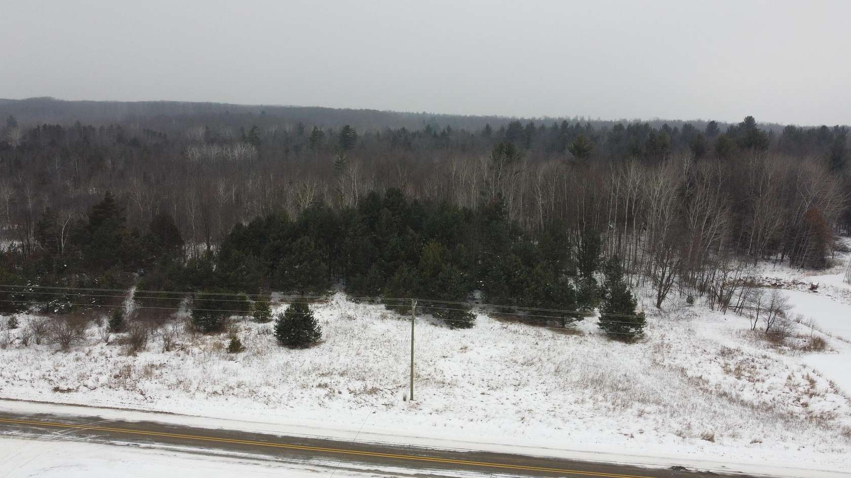 4 Acres of Residential Land for Sale in Chase, Michigan