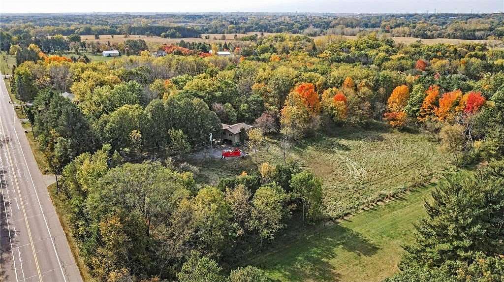 10.012 Acres of Land with Home for Sale in Grant, Minnesota