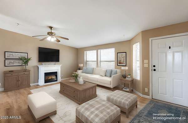 4 Acres of Residential Land with Home for Sale in Hereford, Arizona