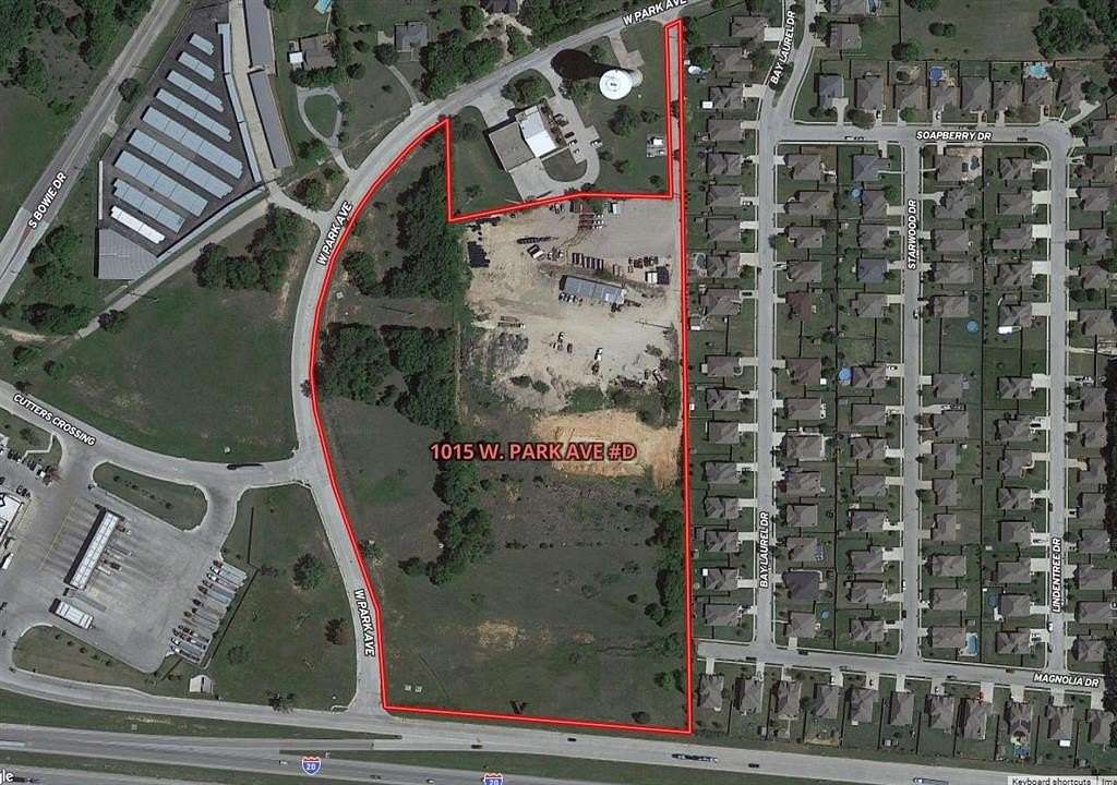 17.61 Acres of Commercial Land for Sale in Weatherford, Texas