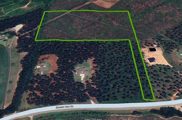 17 Acres of Land for Sale in Keysville, Georgia