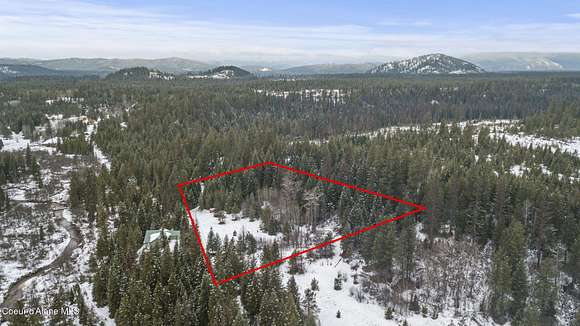 5 Acres of Land for Sale in Priest River, Idaho