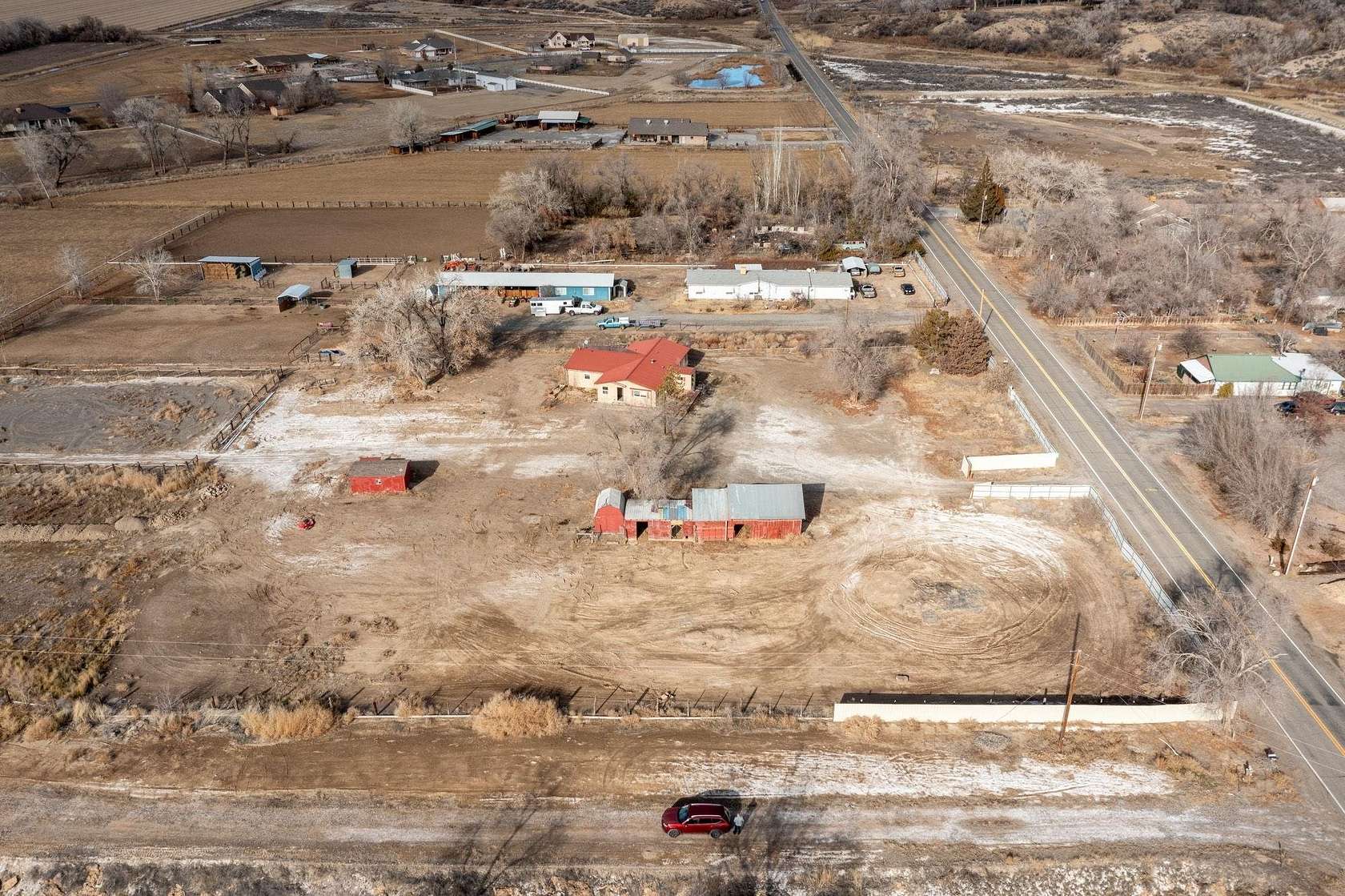 5.22 Acres of Residential Land with Home for Sale in Grand Junction, Colorado