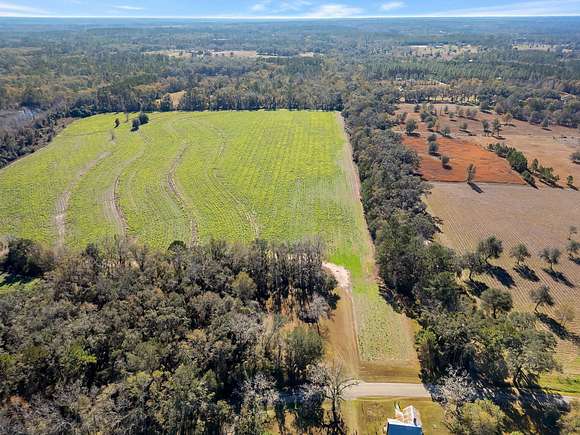 13.9 Acres of Land for Sale in Monticello, Florida