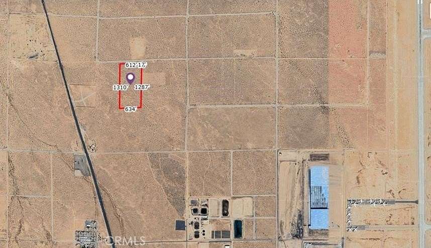 18.51 Acres of Commercial Land for Sale in Adelanto, California