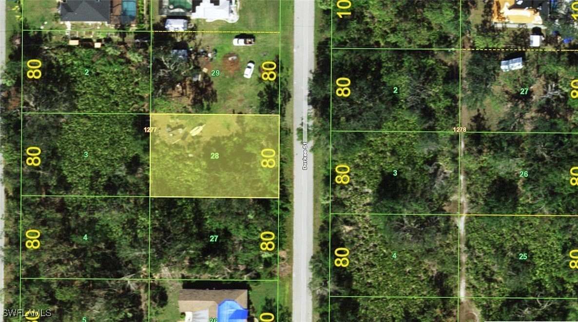 0.23 Acres of Residential Land for Sale in Punta Gorda, Florida