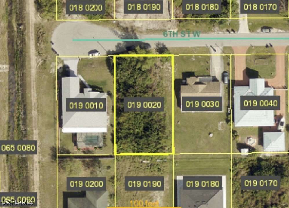 0.25 Acres of Residential Land for Sale in Lehigh Acres, Florida