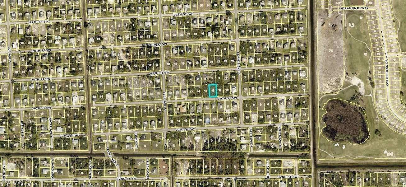 0.261 Acres of Residential Land for Sale in Lehigh Acres, Florida