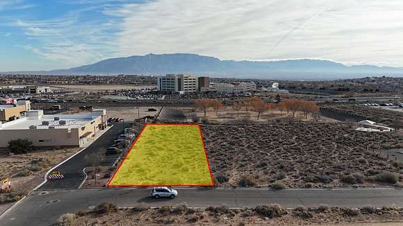 0.5 Acres of Commercial Land for Sale in Rio Rancho, New Mexico