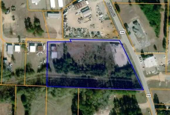 8.31 Acres of Commercial Land for Sale in Magnolia, Arkansas