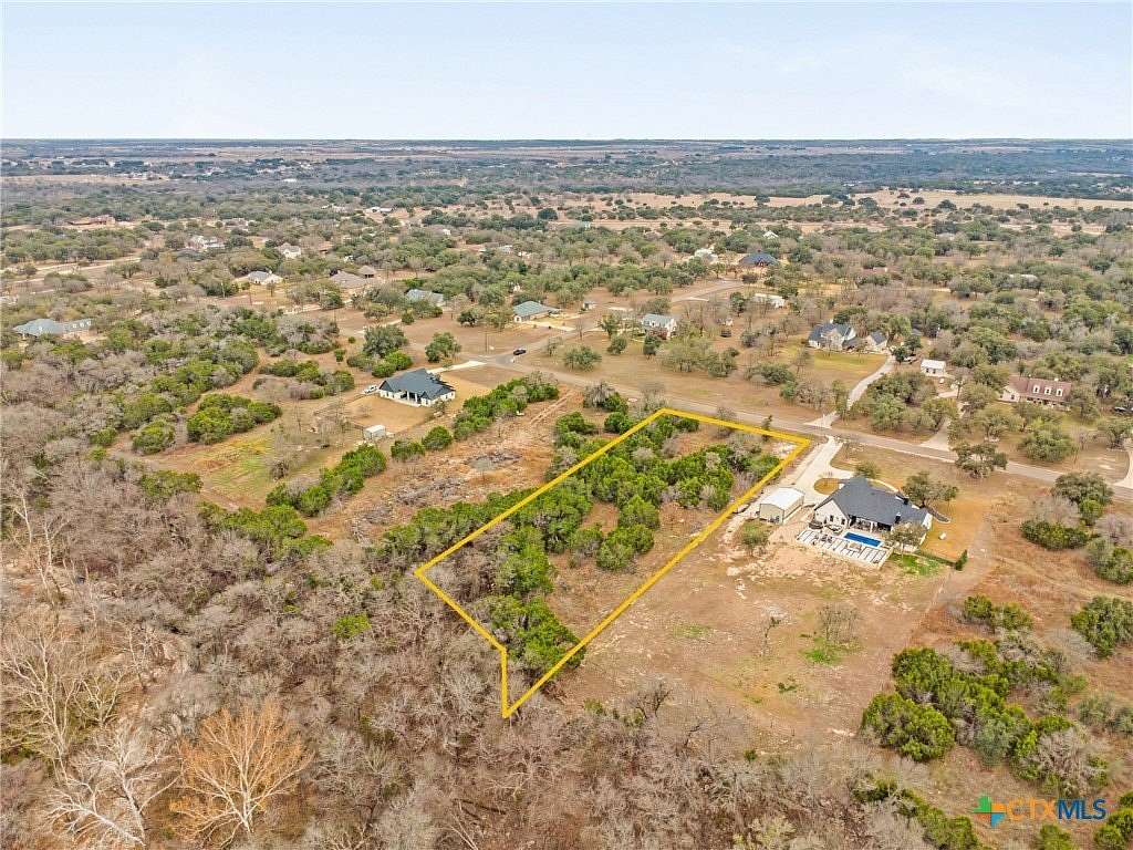 2.63 Acres of Residential Land for Sale in Salado, Texas