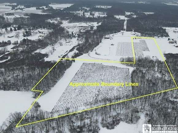 19.26 Acres of Land for Sale in Pomfret Town, New York