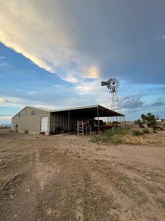 64 Acres of Land with Home for Sale in Marfa, Texas