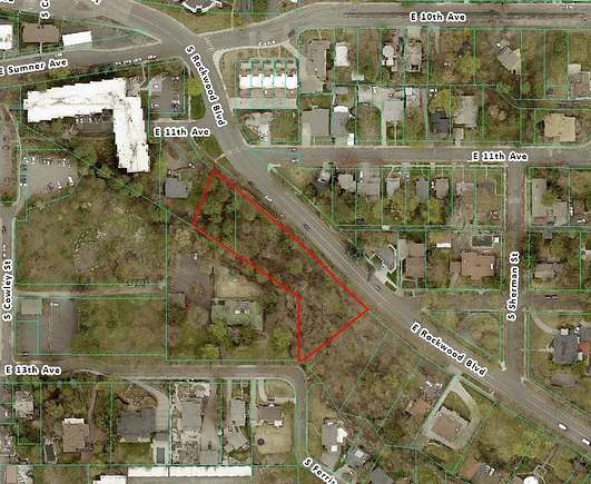 1.32 Acres of Residential Land for Sale in Spokane, Washington