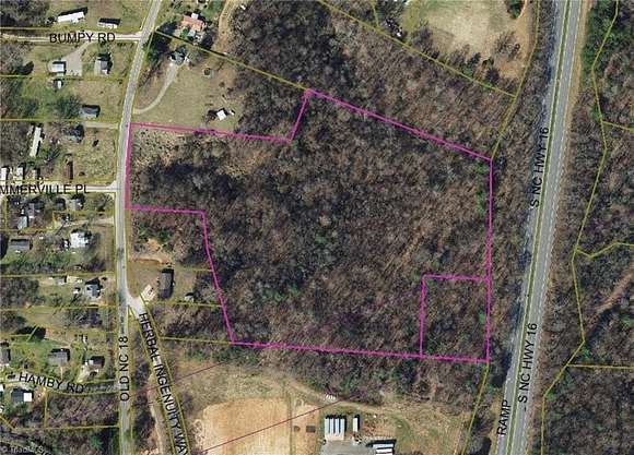 10.7 Acres of Land for Sale in Wilkesboro, North Carolina