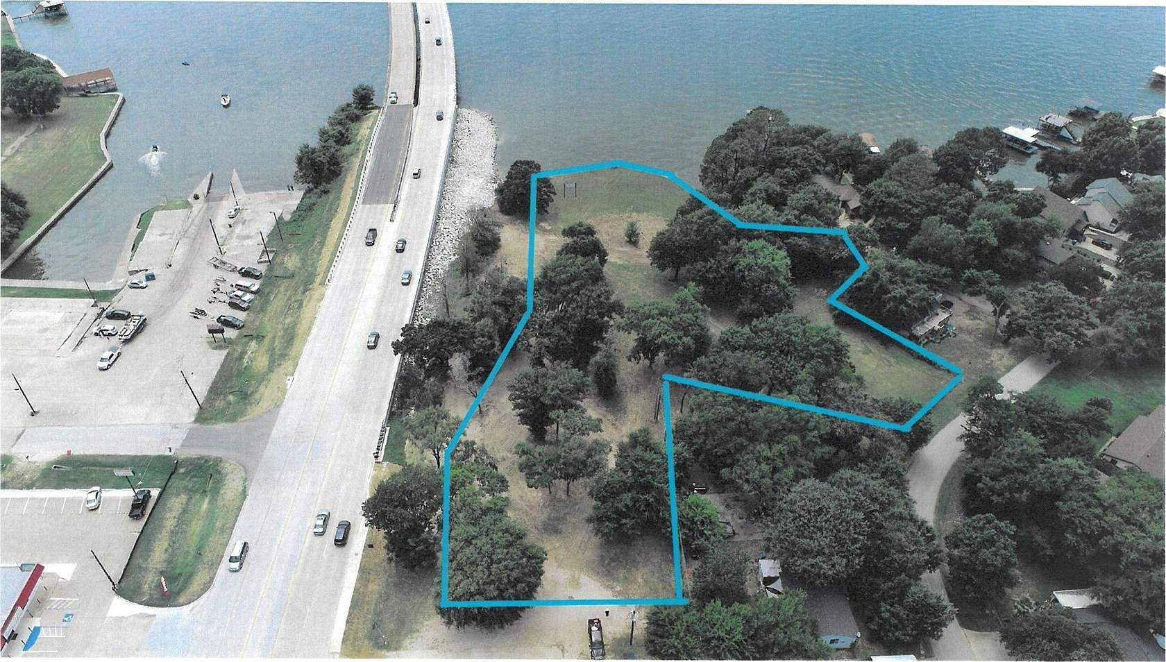 2.35 Acres of Mixed-Use Land for Sale in Gun Barrel City, Texas