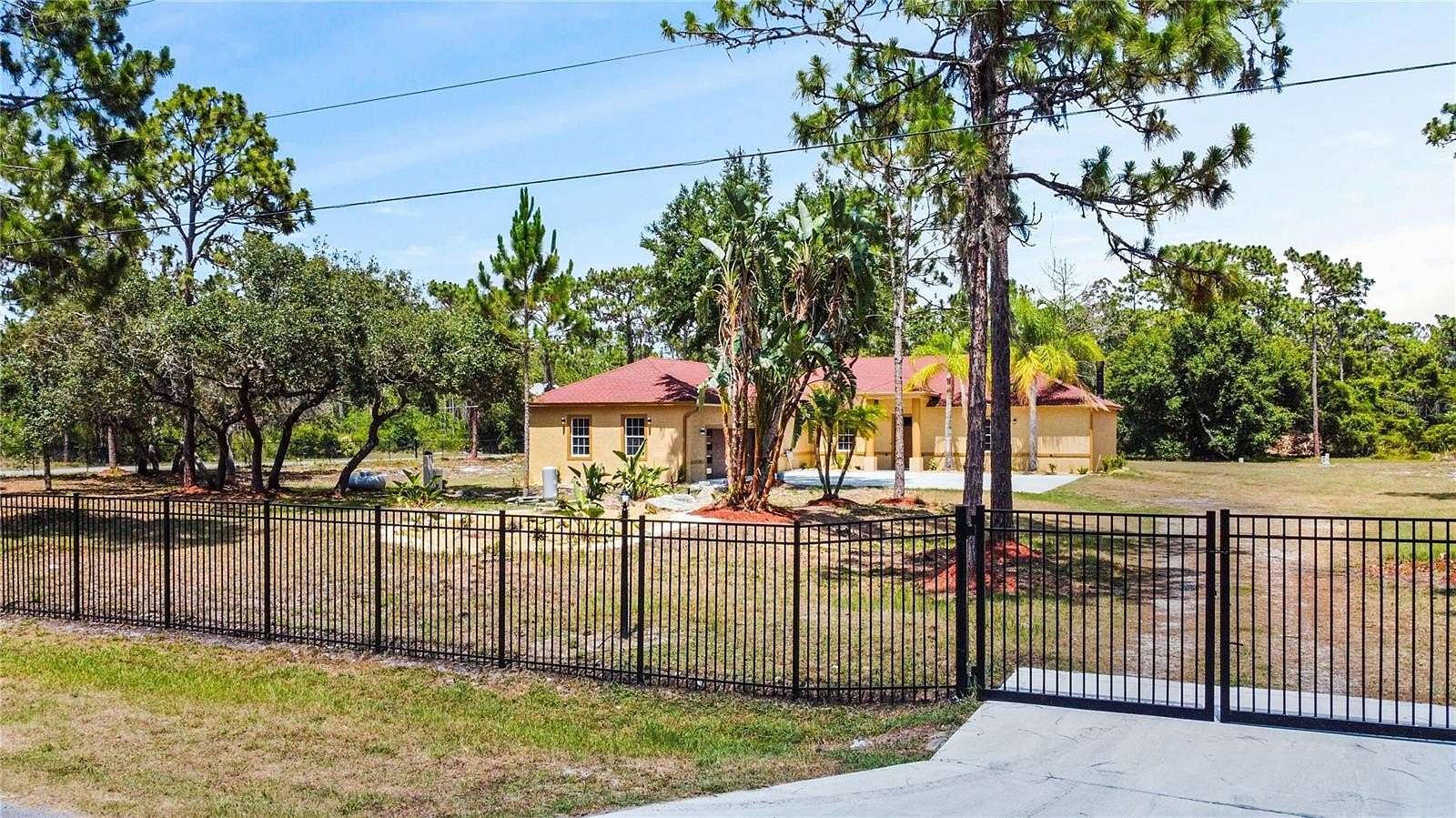 5.12 Acres of Residential Land with Home for Sale in Orlando, Florida