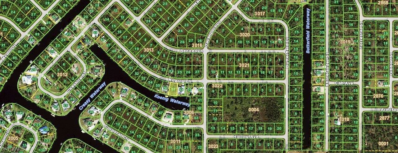 0.23 Acres of Residential Land for Sale in Port Charlotte, Florida