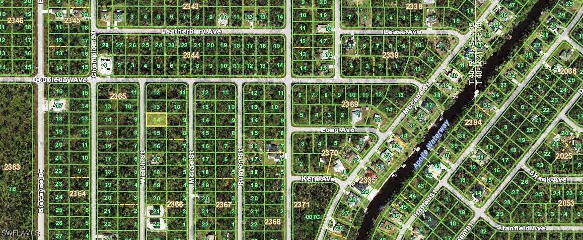 0.23 Acres of Residential Land for Sale in Port Charlotte, Florida