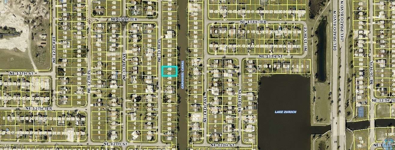 0.23 Acres of Residential Land for Sale in Cape Coral, Florida