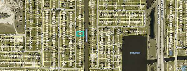 0.23 Acres of Residential Land for Sale in Cape Coral, Florida