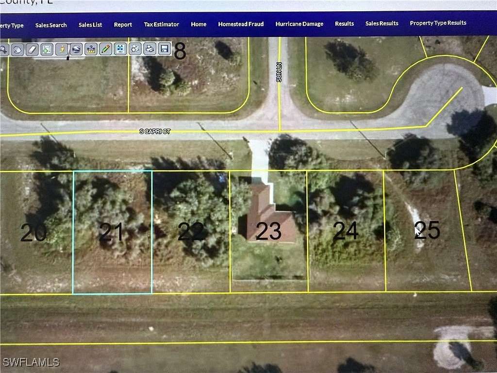 0.23 Acres of Residential Land for Sale in LaBelle, Florida