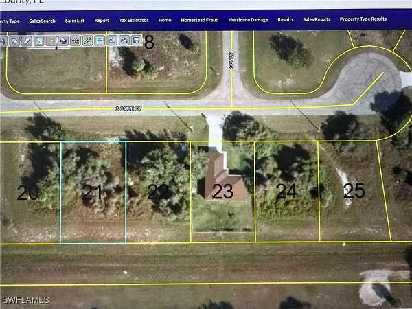 0.23 Acres of Residential Land for Sale in LaBelle, Florida