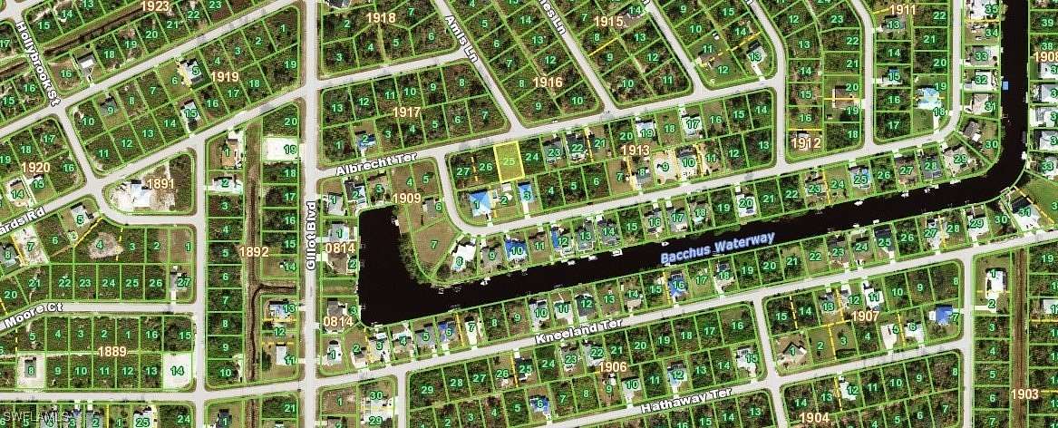 0.23 Acres of Residential Land for Sale in Port Charlotte, Florida