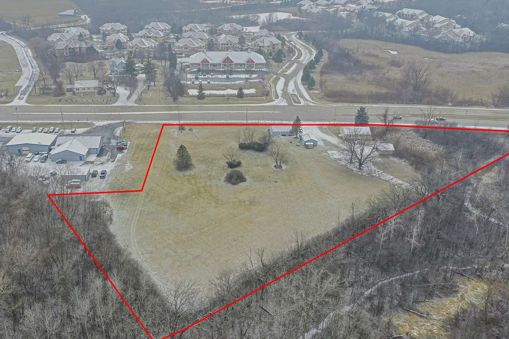 4.12 Acres of Commercial Land for Sale in Franklin, Wisconsin