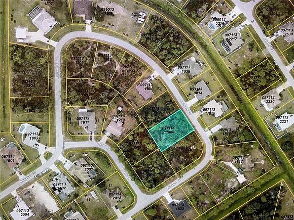0.24 Acres of Residential Land for Sale in North Port, Florida