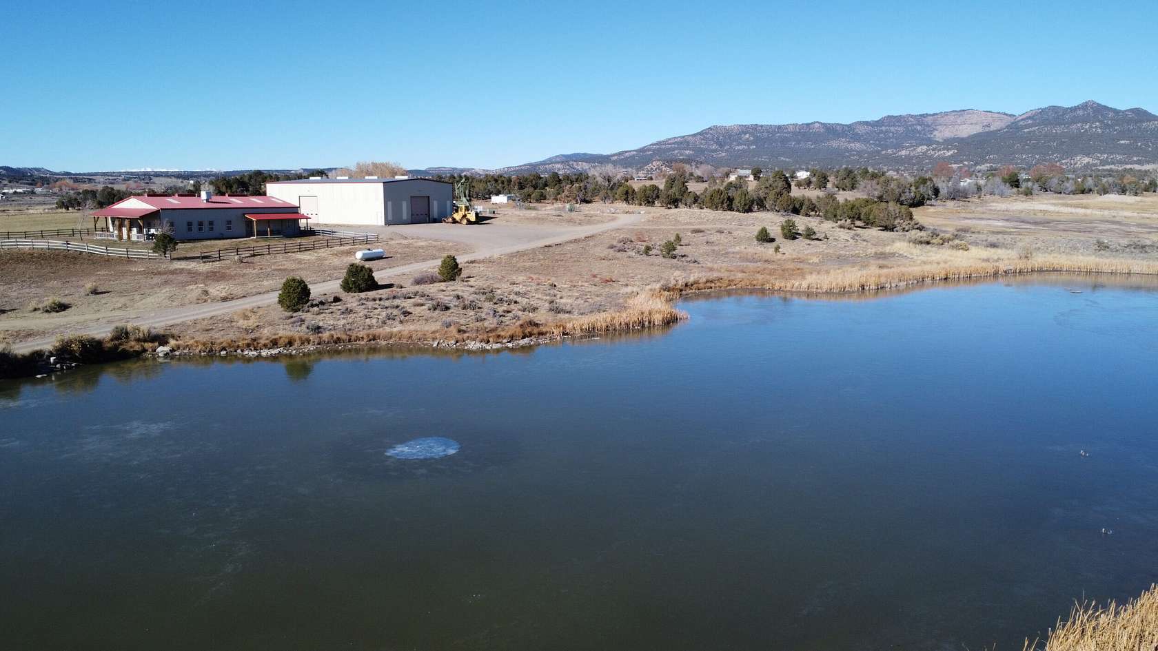 263.5 Acres of Land with Home for Sale in Ignacio, Colorado