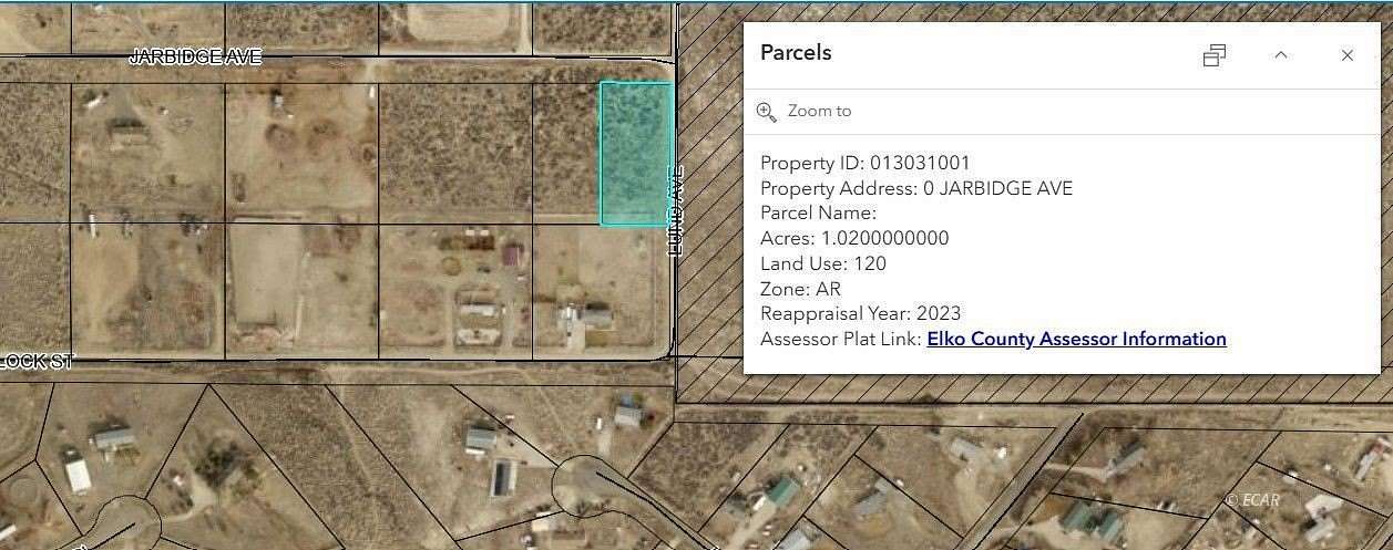 1.02 Acres of Land for Sale in Spring Creek, Nevada