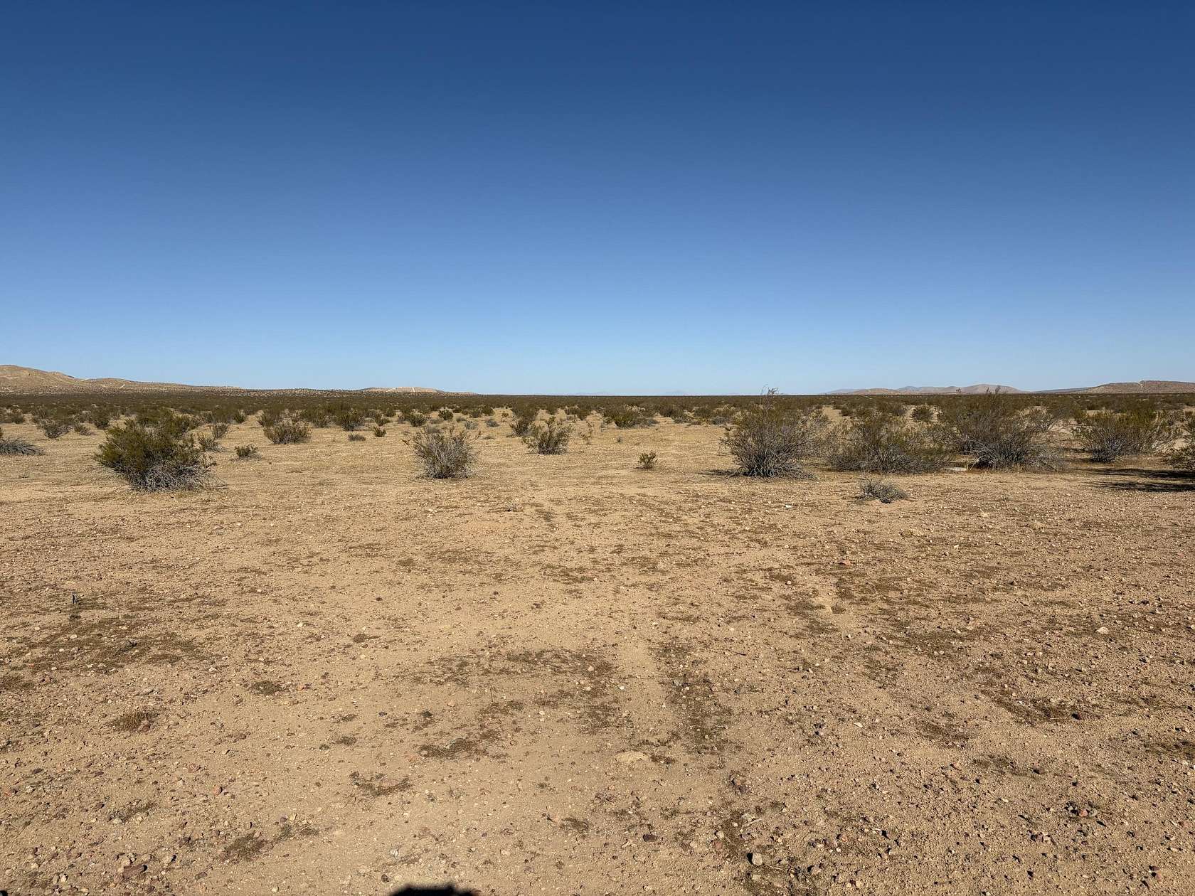 2.5 Acres of Land for Sale in California City, California