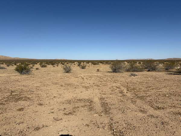 2.5 Acres of Land for Sale in California City, California