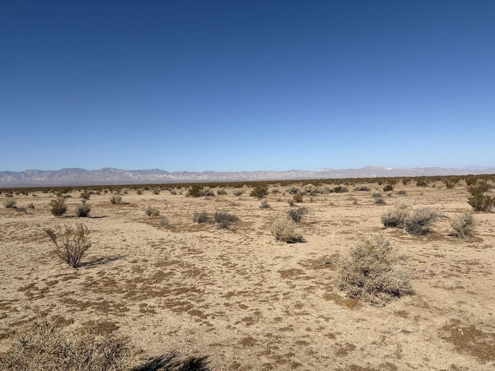 7.4 Acres of Land for Sale in California City, California