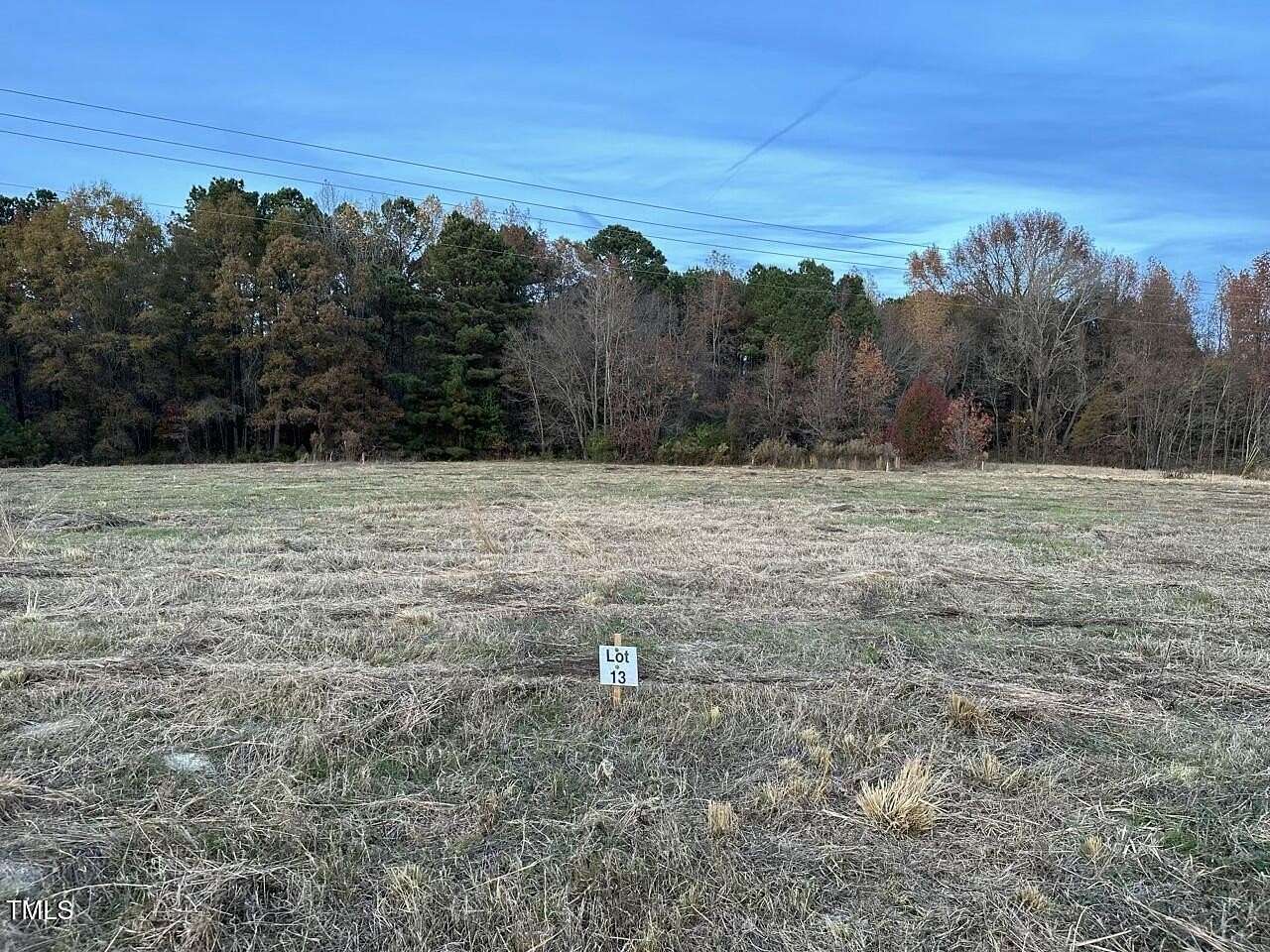 1.22 Acres of Residential Land for Sale in Zebulon, North Carolina