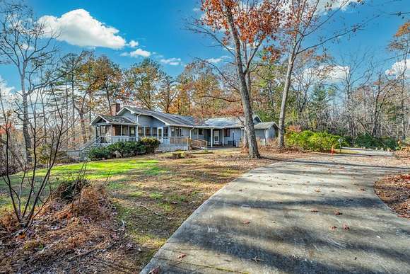 5.3 Acres of Residential Land with Home for Sale in Pickens, South Carolina