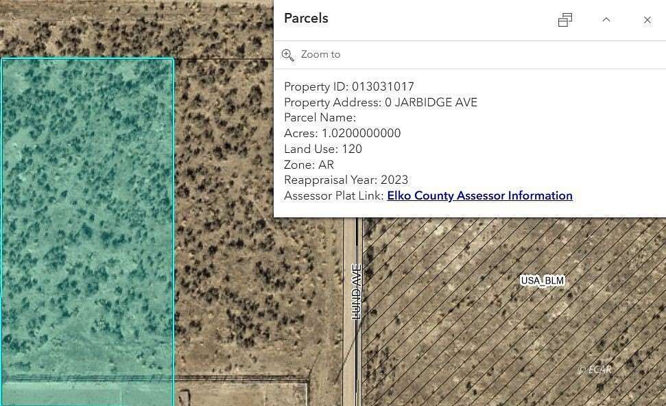 1.02 Acres of Land for Sale in Spring Creek, Nevada