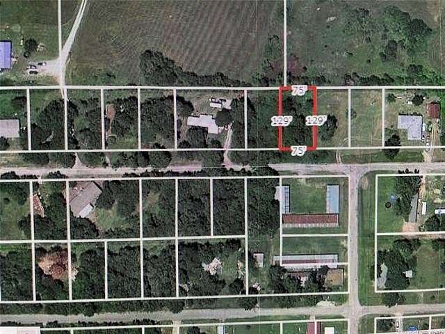 0.222 Acres of Residential Land for Sale in Prue, Oklahoma