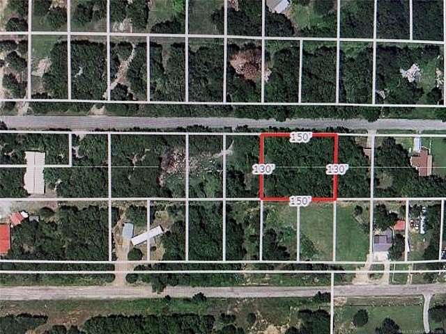 0.448 Acres of Residential Land for Sale in Prue, Oklahoma