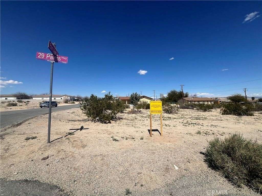 0.358 Acres of Land for Sale in Twentynine Palms, California