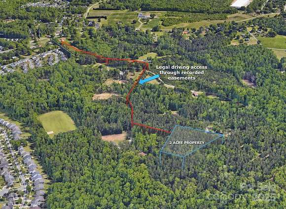 2 Acres of Residential Land for Sale in Charlotte, North Carolina