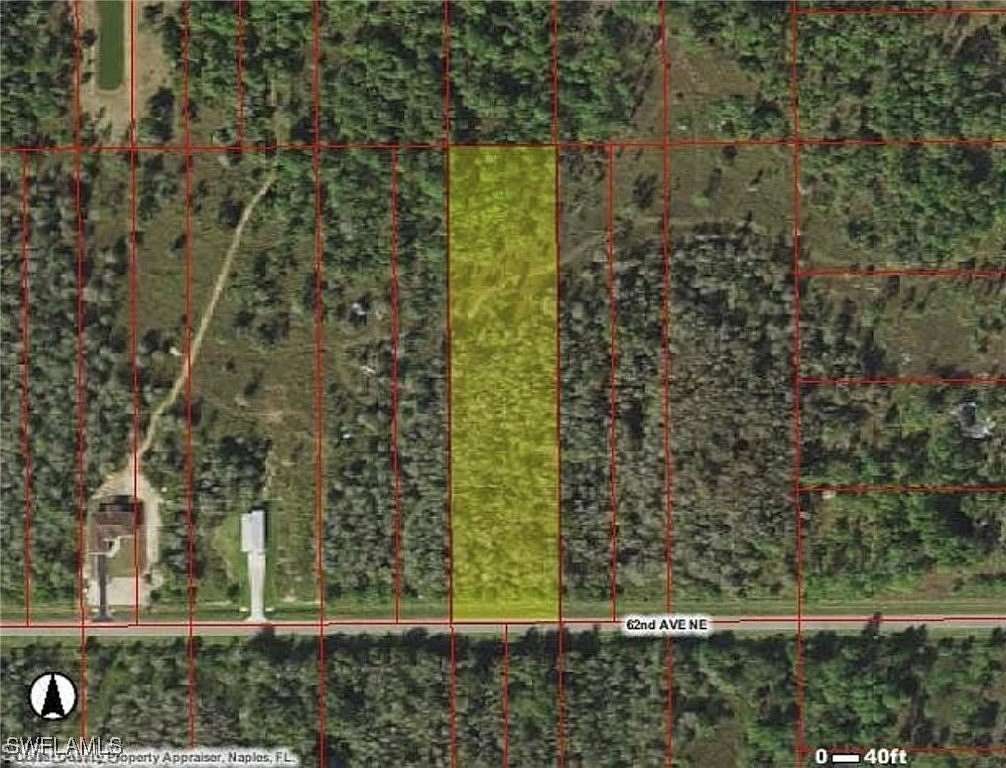 2.27 Acres of Residential Land for Sale in Naples, Florida