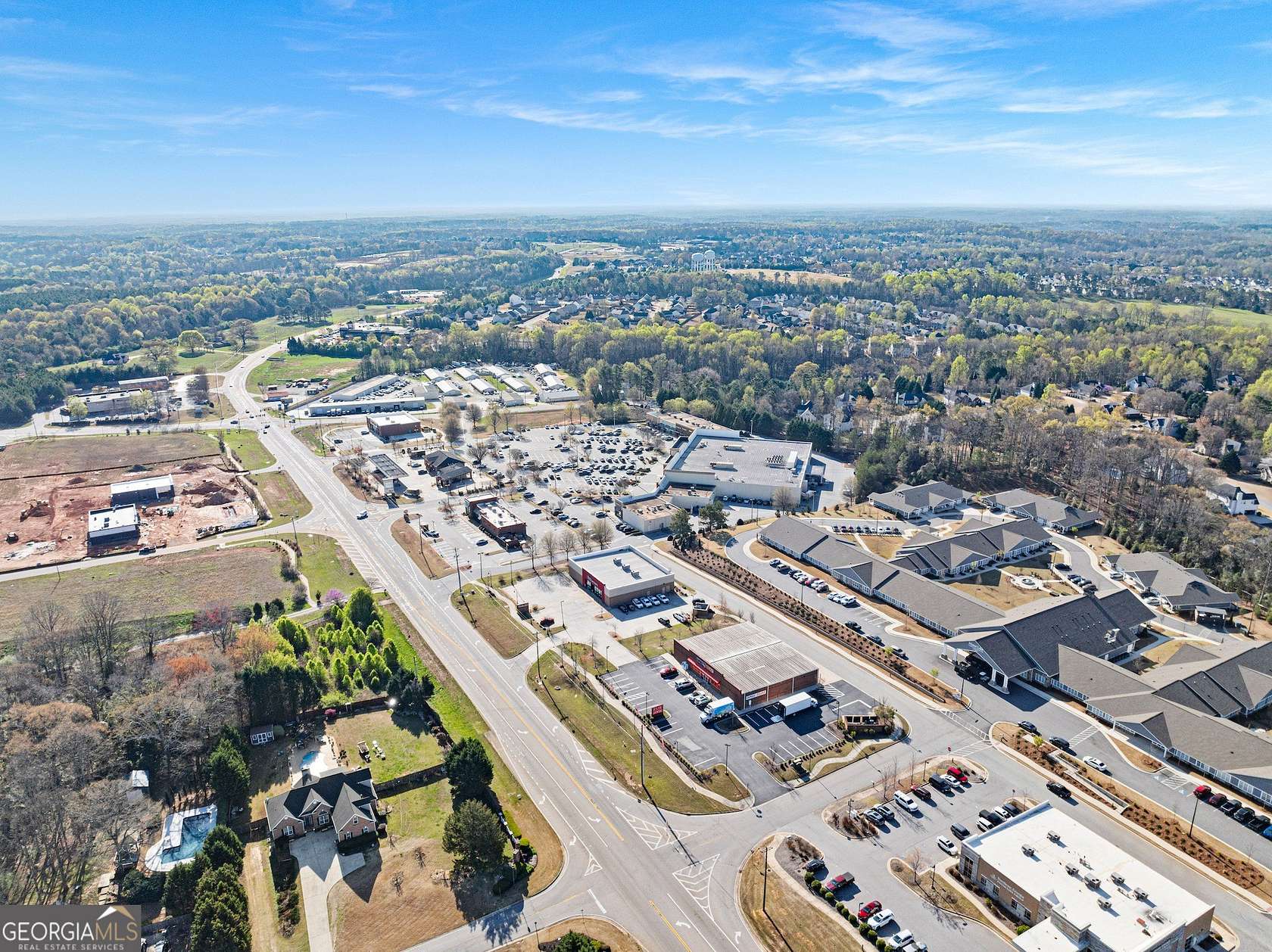 25.69 Acres of Agricultural Land for Sale in Hoschton, Georgia