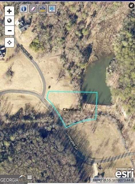 1.45 Acres of Residential Land for Sale in Cleveland, Georgia