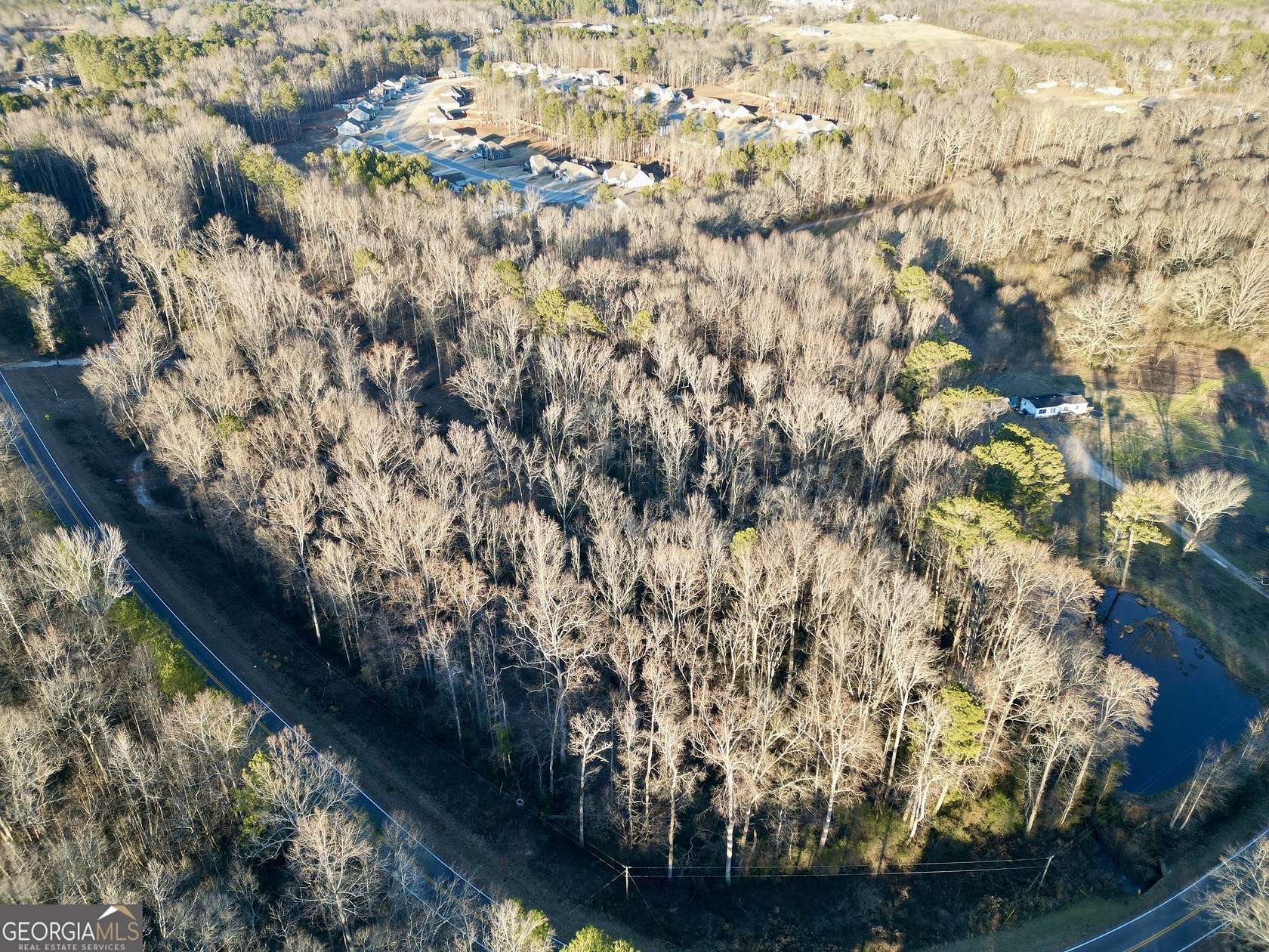 11.04 Acres of Recreational Land for Sale in Bethlehem, Georgia