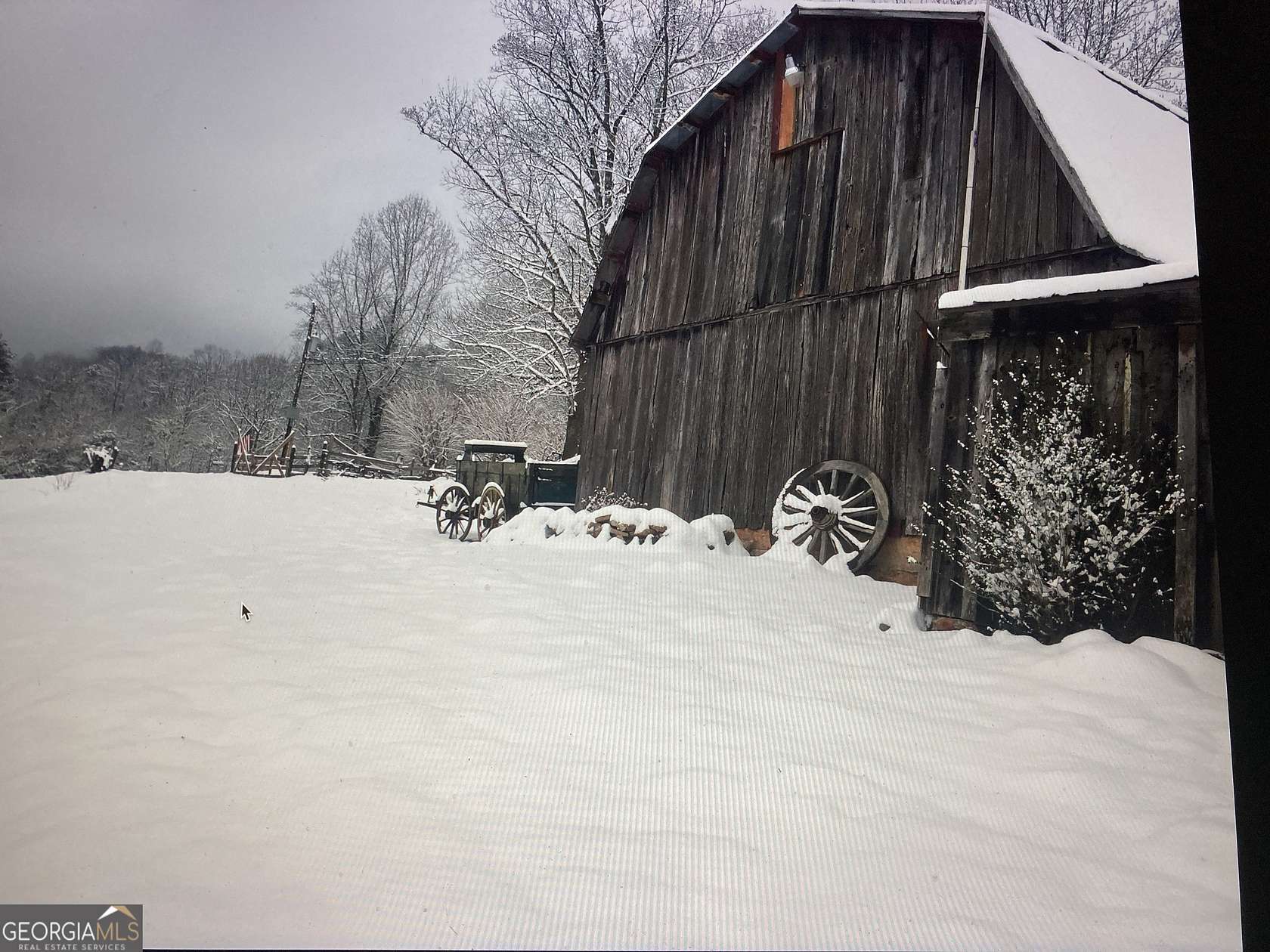 21.3 Acres of Recreational Land for Sale in Rabun Gap, Georgia