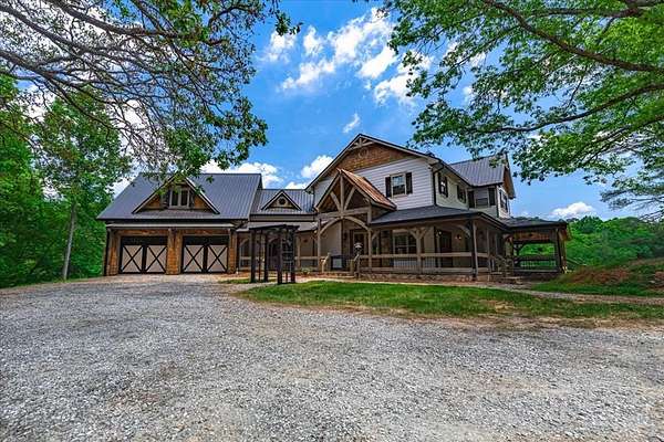 63.5 Acres of Land with Home for Sale in Turtletown, Tennessee