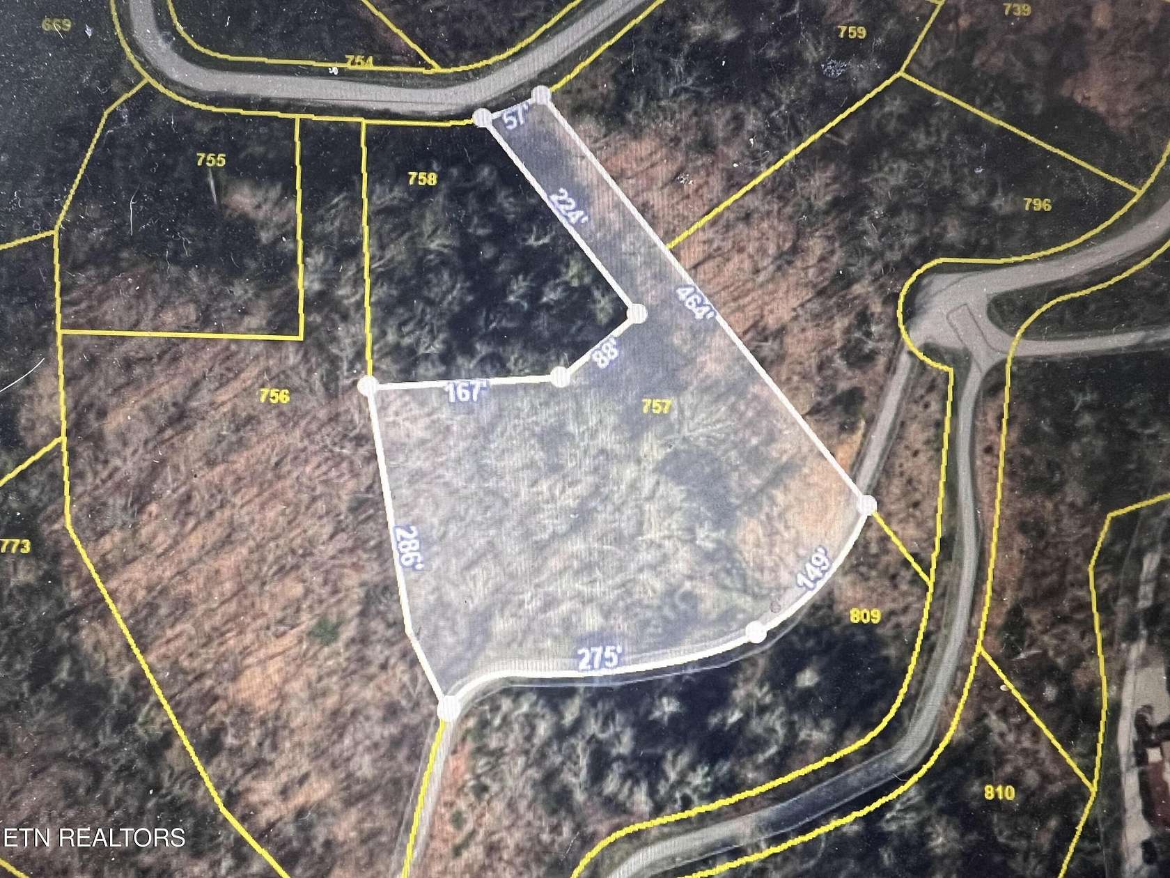 2.78 Acres of Residential Land for Sale in Sharps Chapel, Tennessee