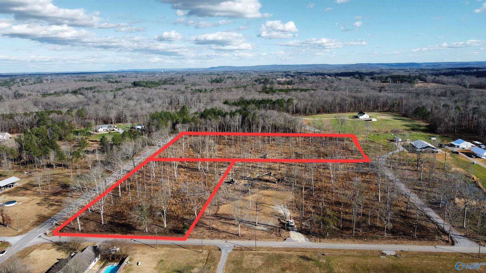 3.73 Acres of Land for Sale in Hartselle, Alabama